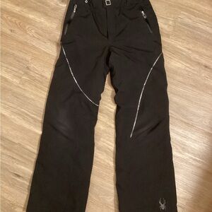 Spyder Black Ski Pants